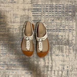 White Sandals - G by Guess